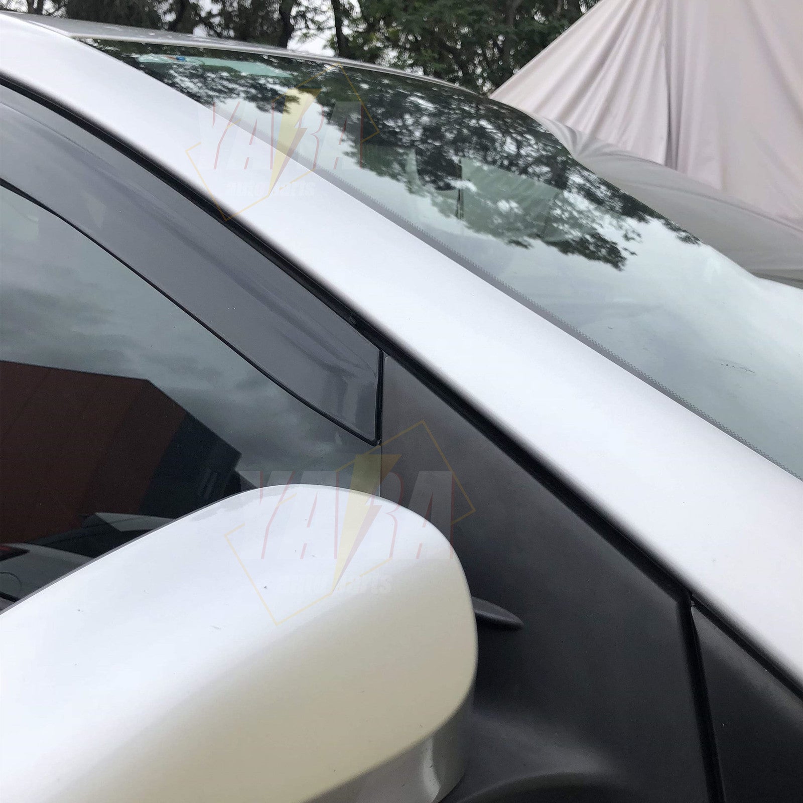 Suitable for Corolla Hatch 5dr 2012-2018 Premium  Weather shields Weathershields