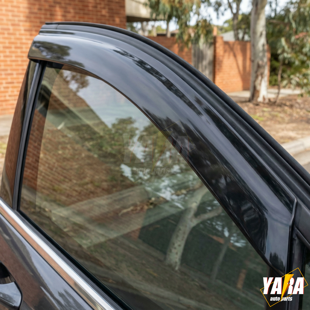 Injection Weather Shields Window Visors for Ford Mondeo Hatchback 2015–2021