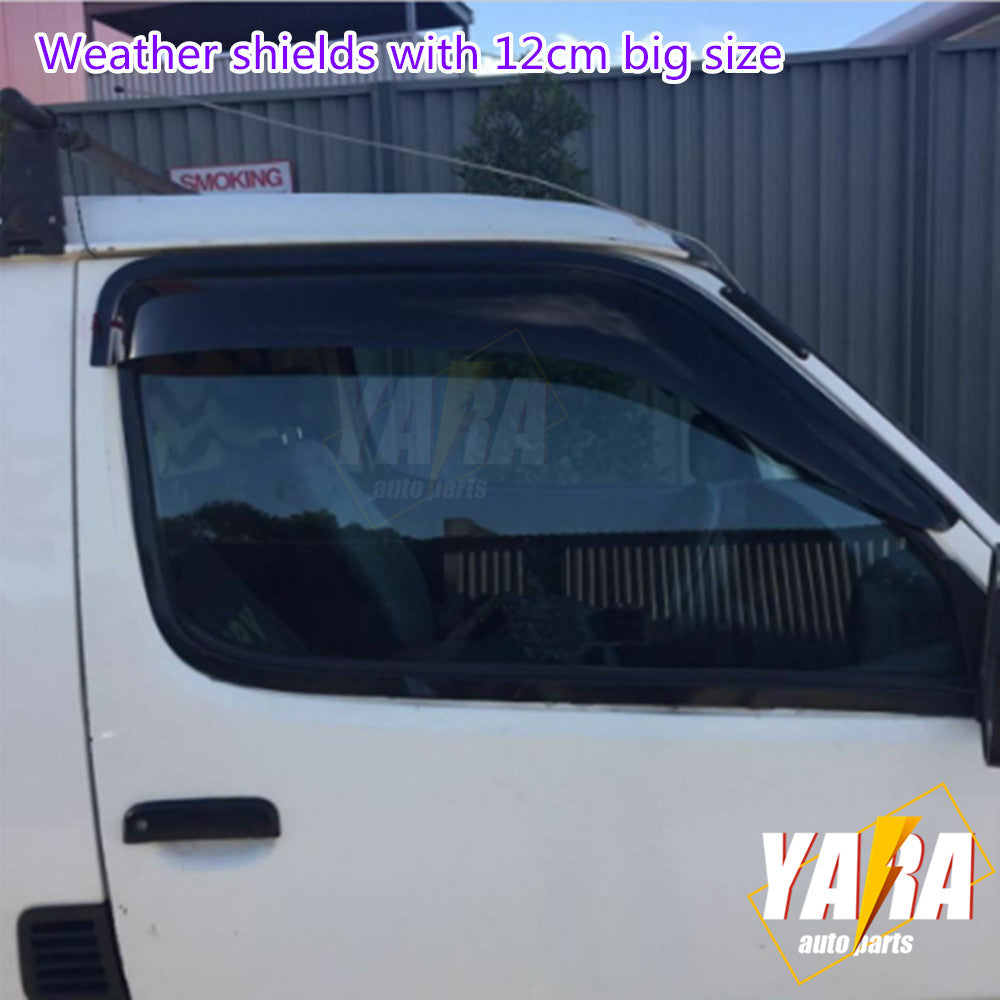 Weather Shields WeatherShields Suitable For Hiace 1992-2005 Tinted 2pcs