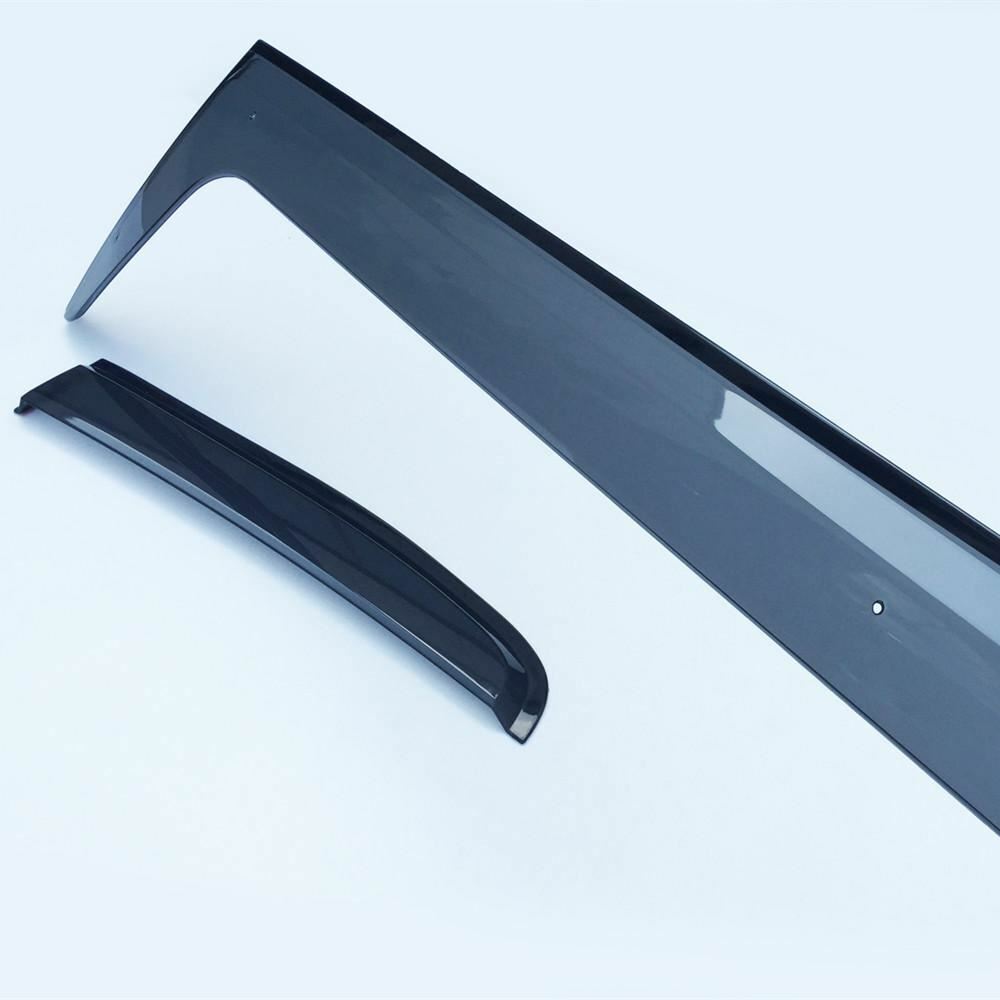 QUALITY Weather Shield Window Visor Suits for FJ CRUISER 2011-2022 Tinted 4pcs