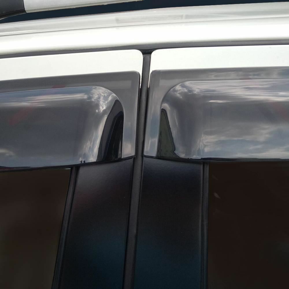 Injection Weather Shields Weathershields suits for Dualis  J10 2007-2013 tinted