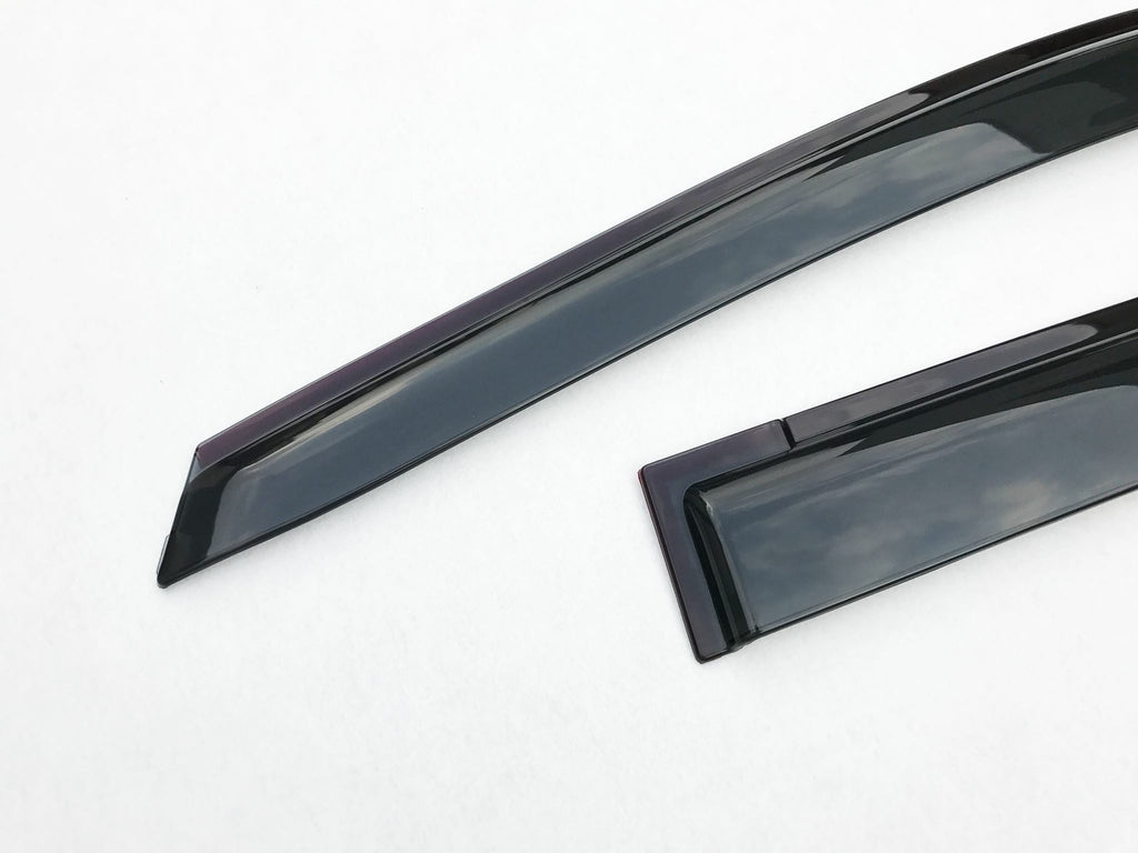 Premium Weather Shields Weathershields Suitable for Corolla Hatch 2012-2018 4pcs