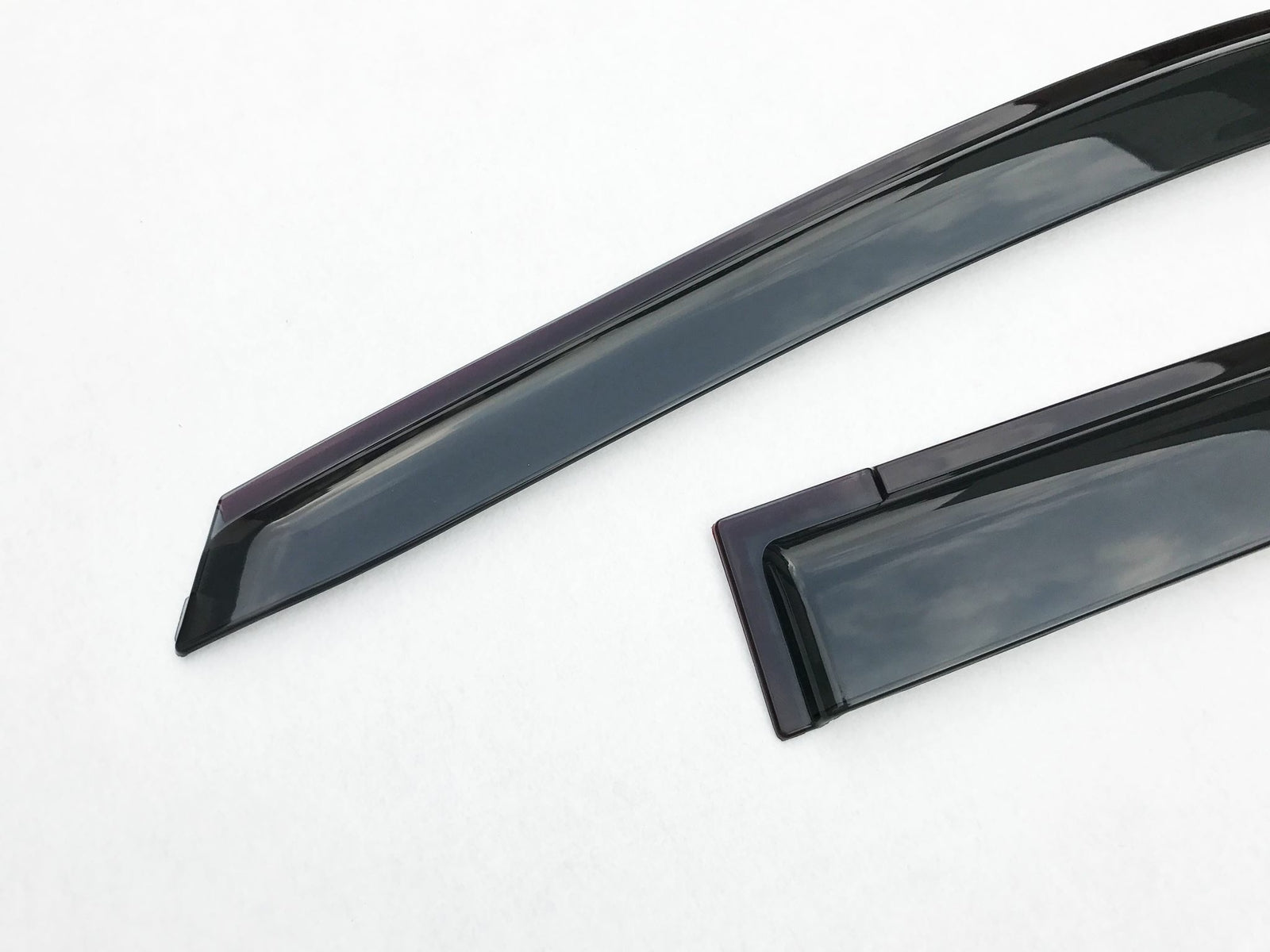 Premium Weather Shields Weathershields Suitable for Corolla Hatch 2012-2018 4pcs