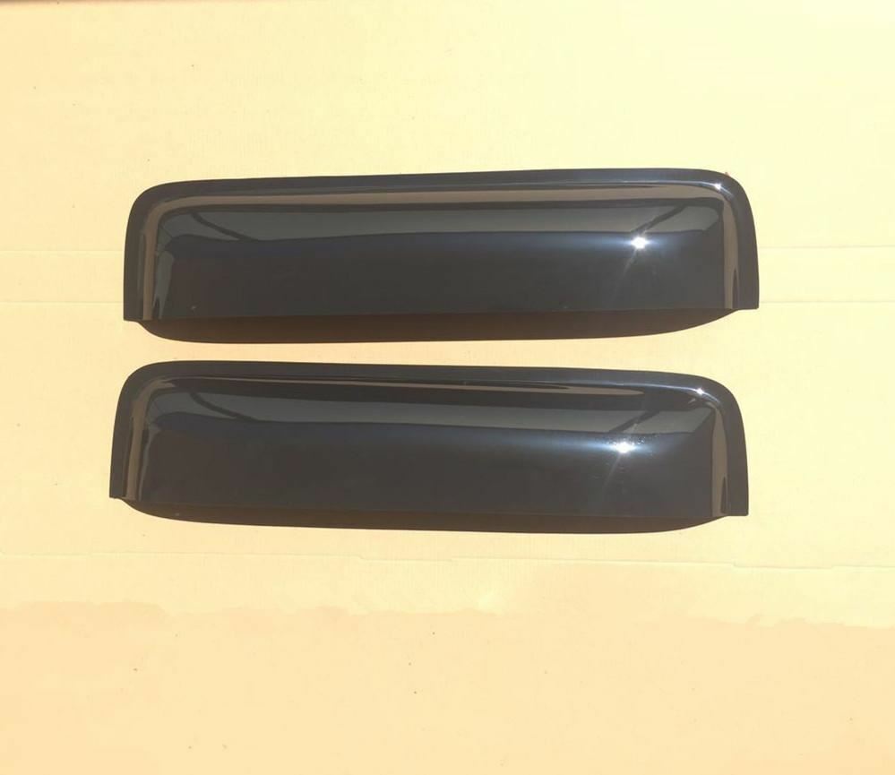 Premium Weather Shields Window Visors  suits for D22 Navara  97-15 Dual Cab 4pcs