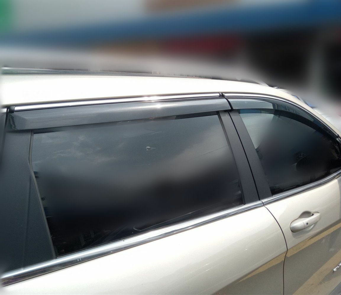 Injection Weather Shields Weathershields Suitable for Jeep Cherokee 2014-2018