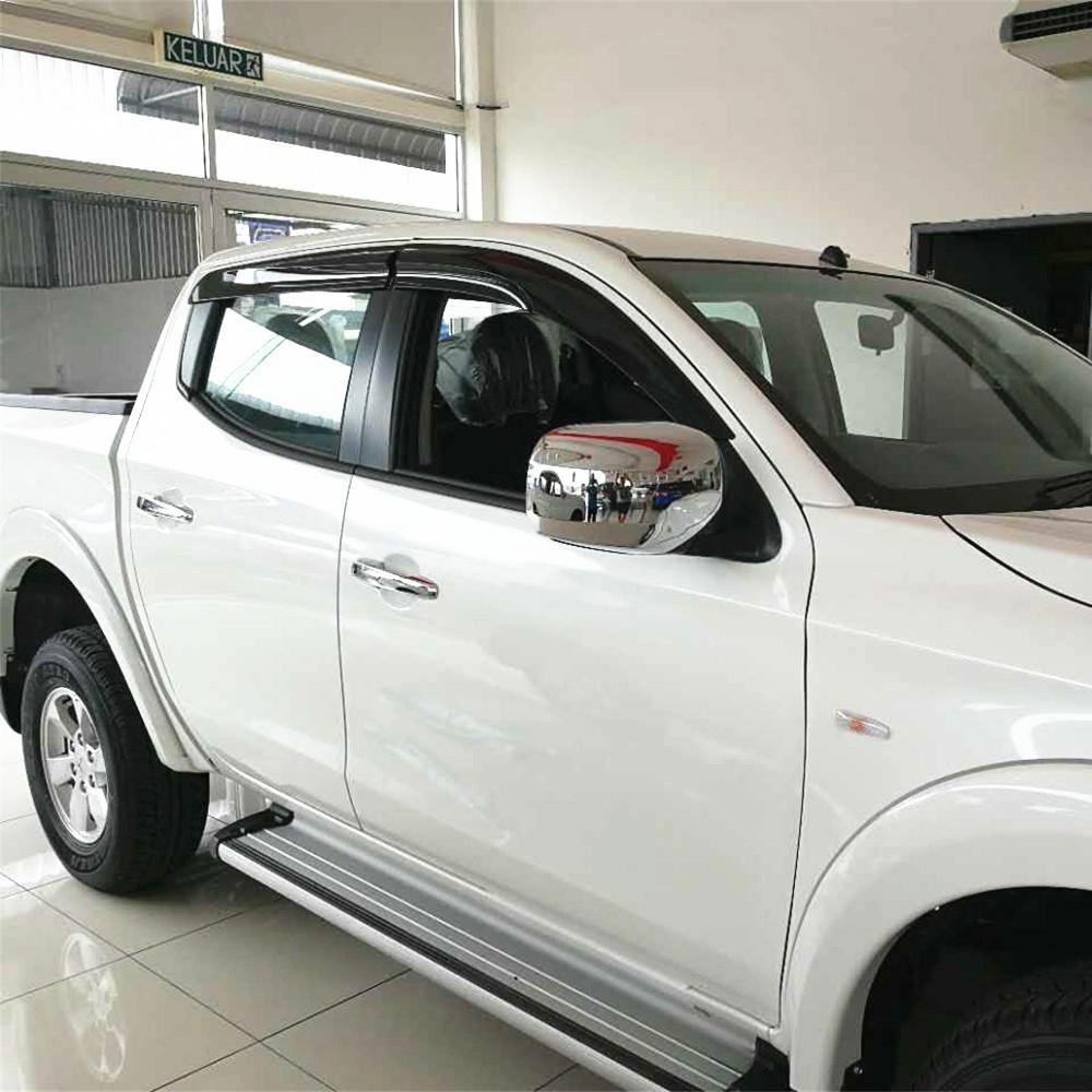 Mugen Injection WeatherShields Window Visors suitable for Triton MQ 2015-2018