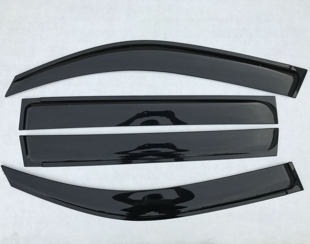 Premium WeatherShields Weather Shields Suitable for Landcruiser 200 2007+ tinted