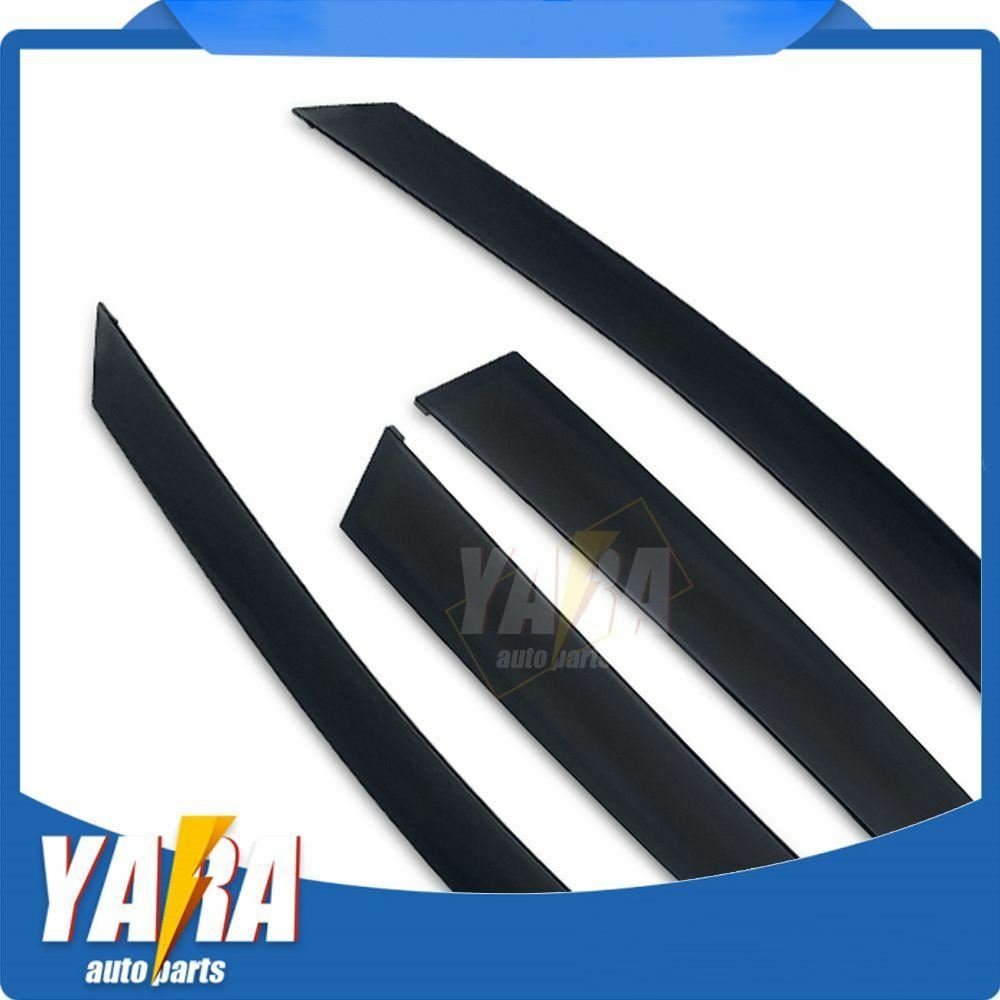 Luxury Injection Weather Shields Weathershields for MAZDA CX-30 2020+