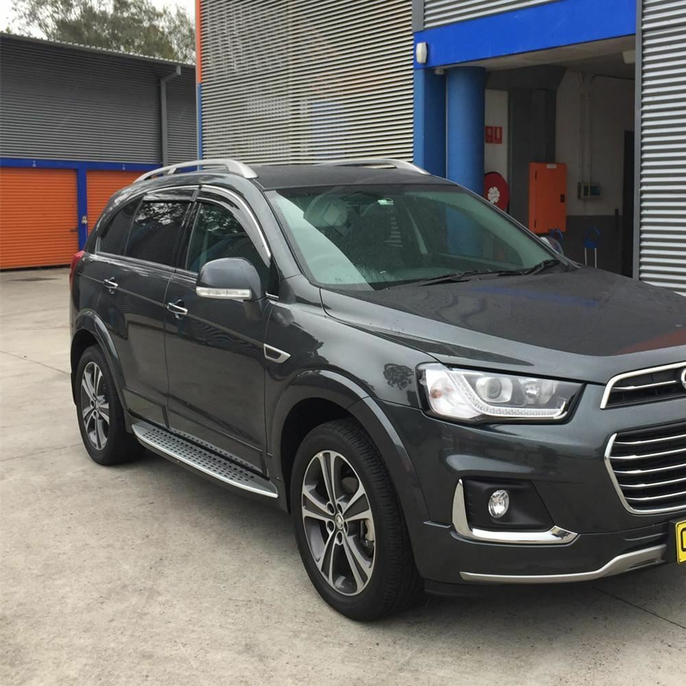 Quality Weather Shields Window Visors  Suits for Holden Captiva 2006-2018 Tinted