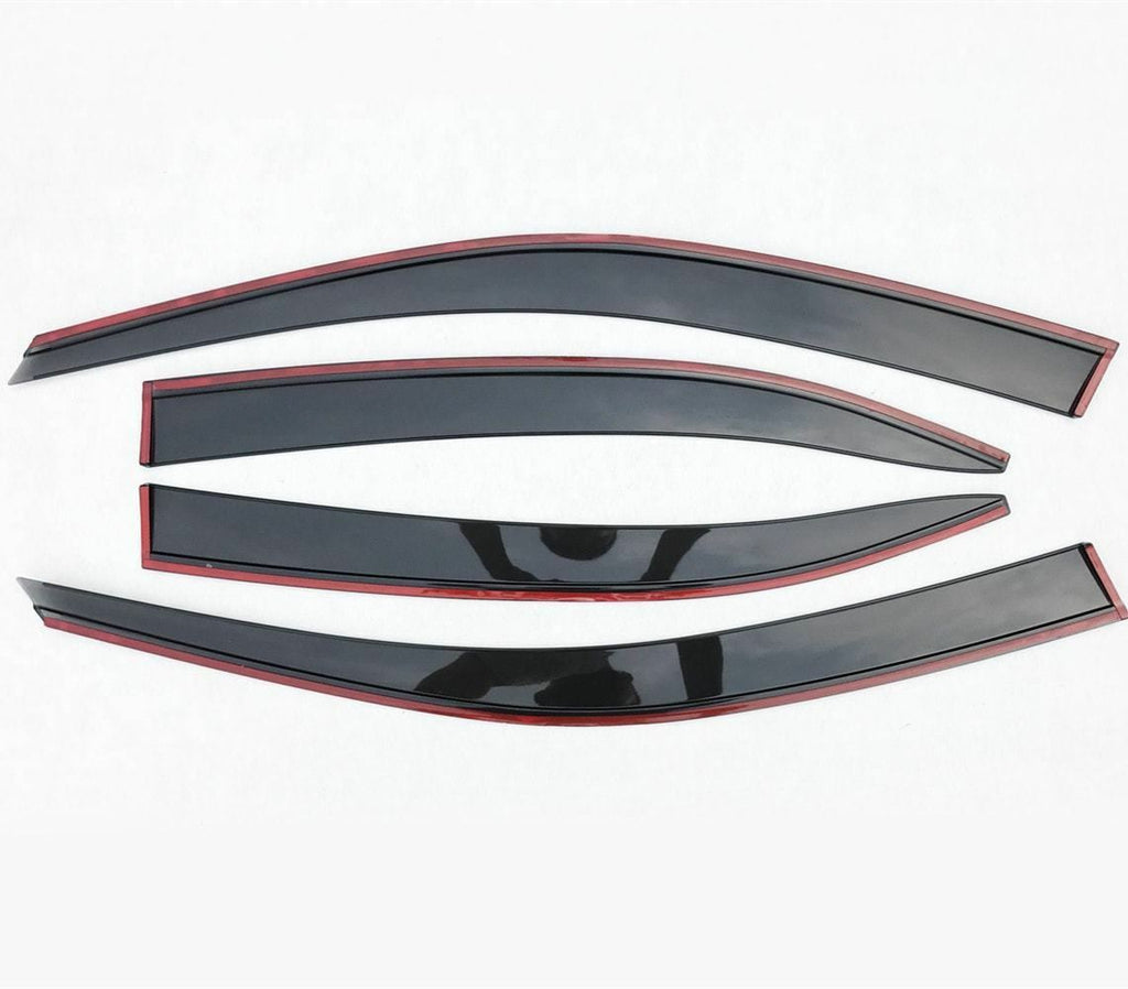 Premium Weather shields Weathershields suitable for Lexus IS-250/300/350 2013-On