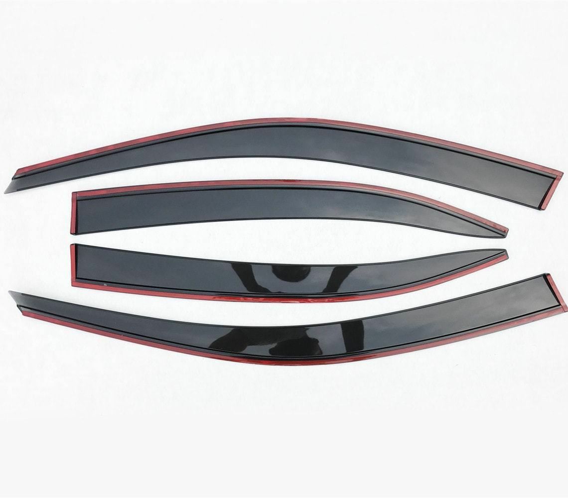 Premium Weather shields Weathershields suitable for Lexus IS-250/300/350 2013-On