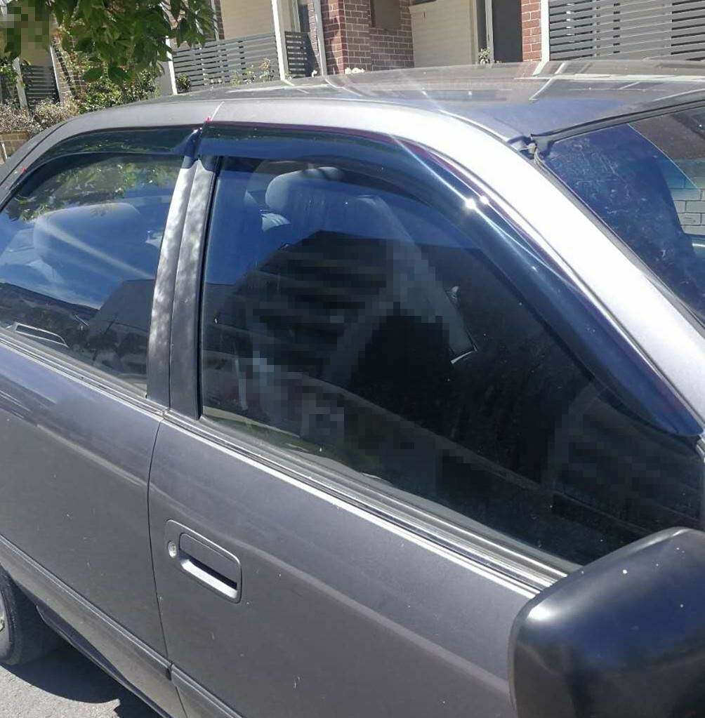 Premium Weather shields Weathershields suits for Camry 1997-2001 Tinted 4pcs