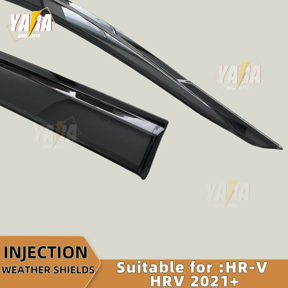 Luxury Weather Shields Weathershields for Honda HRV HR-V 2022-Onwards