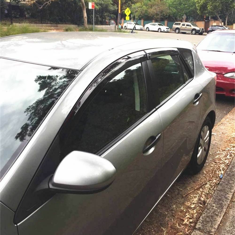 Weather Shields Weathershields Window Visor suitable for Mazda 3 2009-2013 HATCH