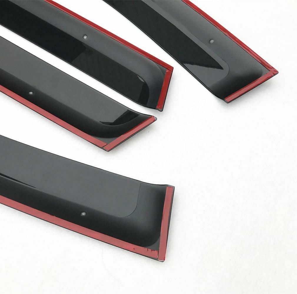 INJ Weather shields Weathershields Suitable for Suzuki Grand Vitara 2006-2018