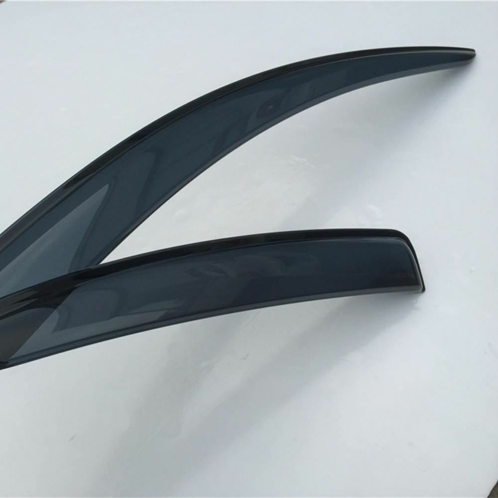 Premium Weather Shields  Weathershields for Nissan Micra 2010-16 (K13)