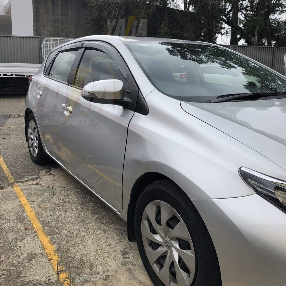 Suitable for Corolla Hatch 5dr 2012-2018 Premium  Weather shields Weathershields