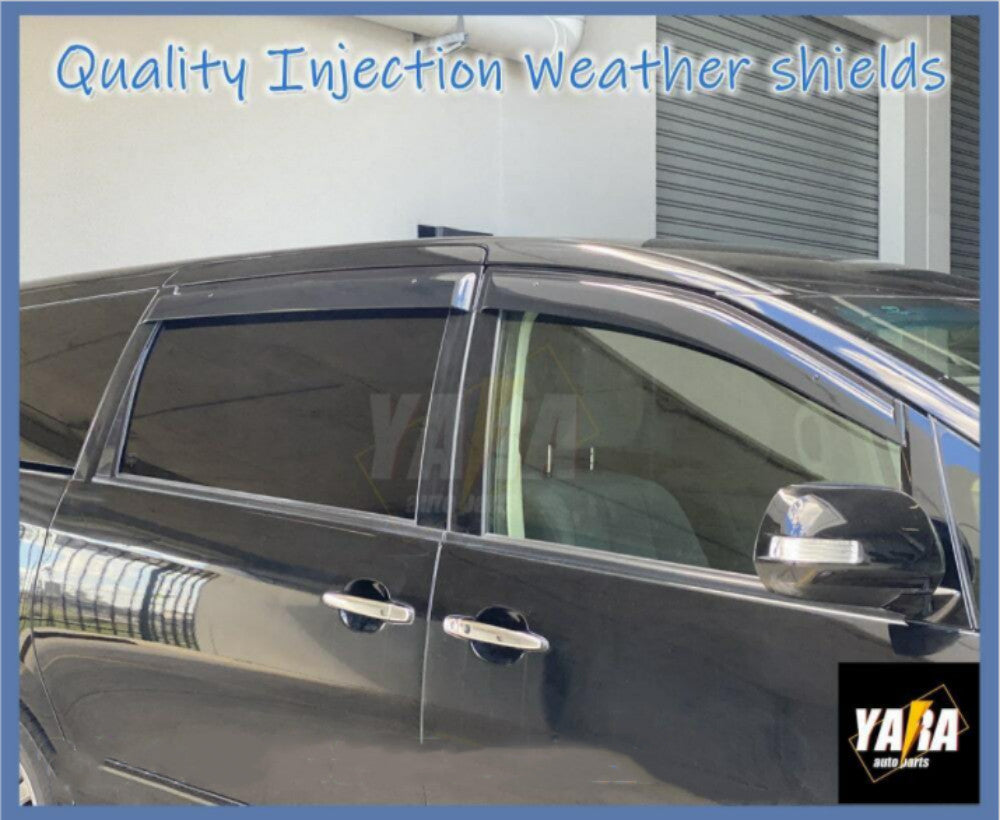 Quality Weather Shields WeatherShields for Toyota Tarago XR50 2006-2019 Tinted