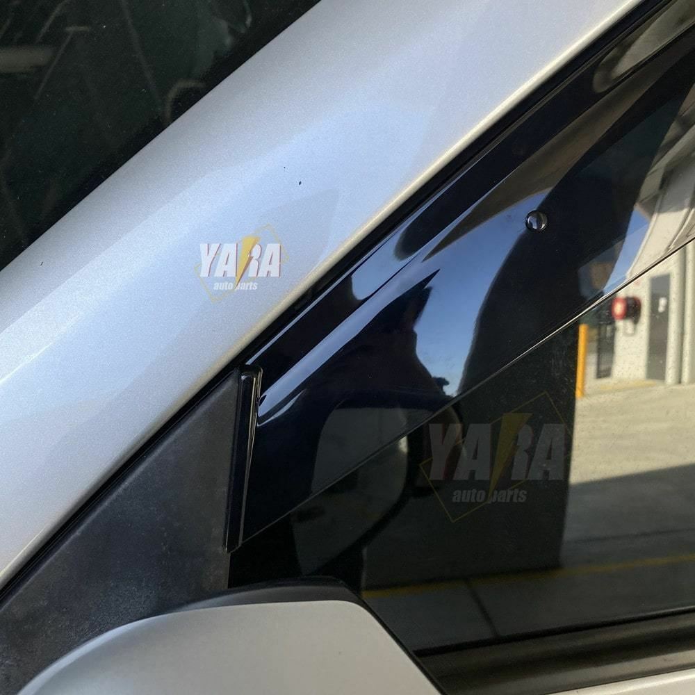 Suitable For 2007-2013 Kluger Injection Weathershields Weather shields tinted