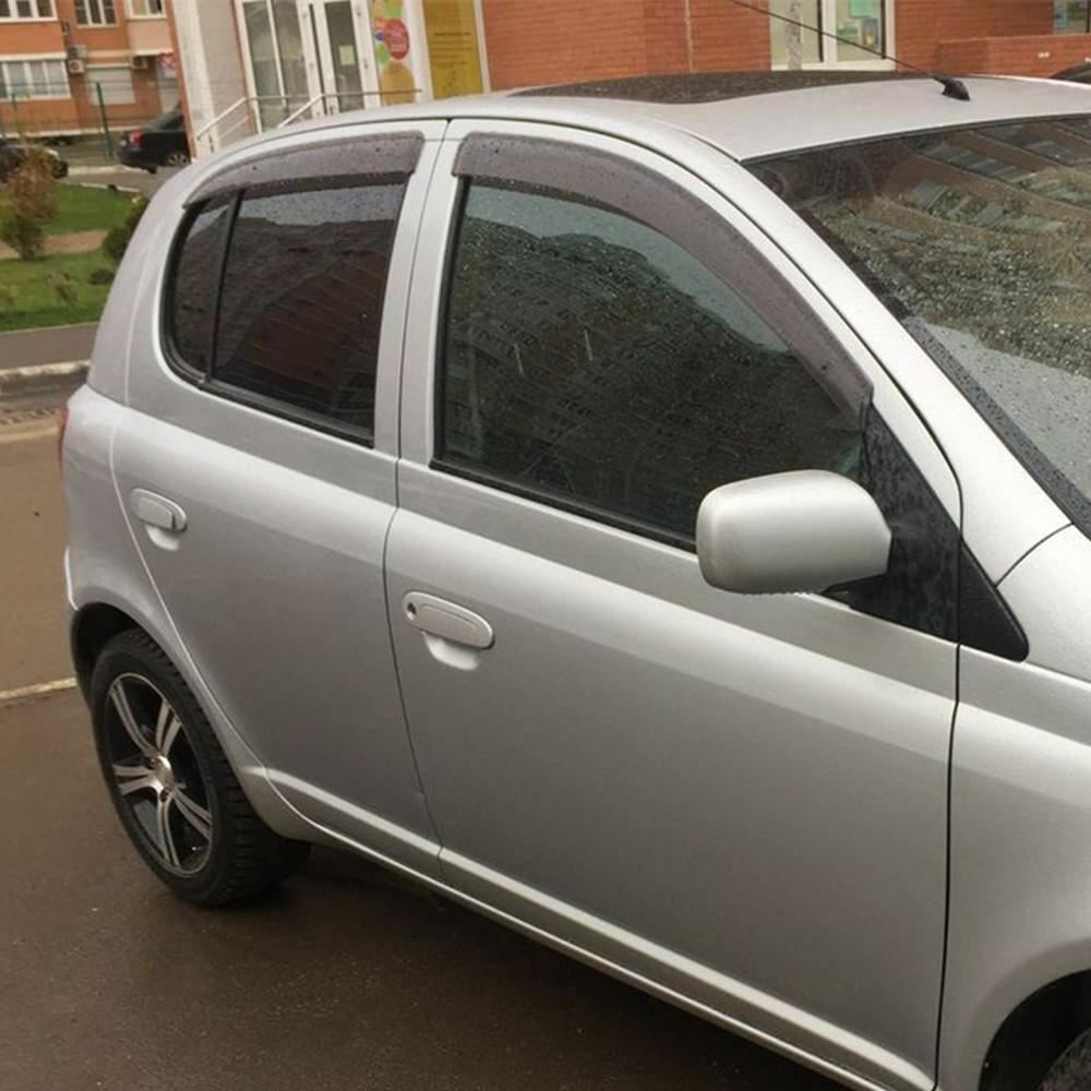 Quality Weathershields Weather shield suitable for Echo 5Dr Hatch 1999-2005 4pcs