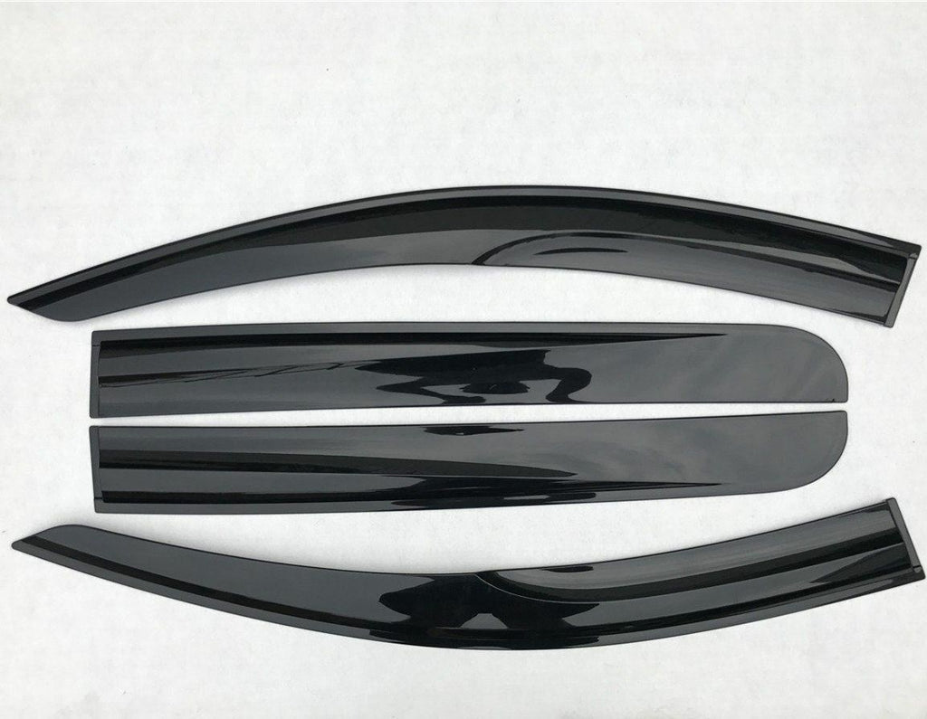 Mugen Injection WeatherShields Window Visors suitable for Triton MQ 2015-2018