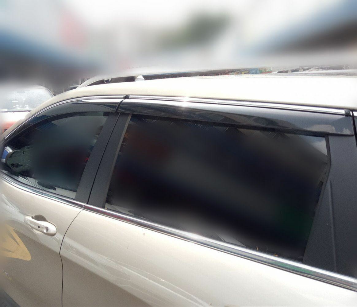 Injection Weather Shields Weathershields Suitable for Jeep Cherokee 2014-2018