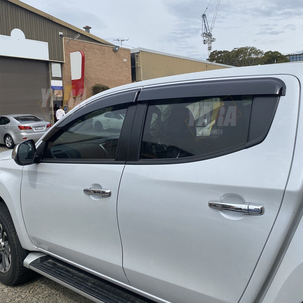 Quality Injection WeatherShields Window Visors suitable for Triton MQ 2019+ 4pcs