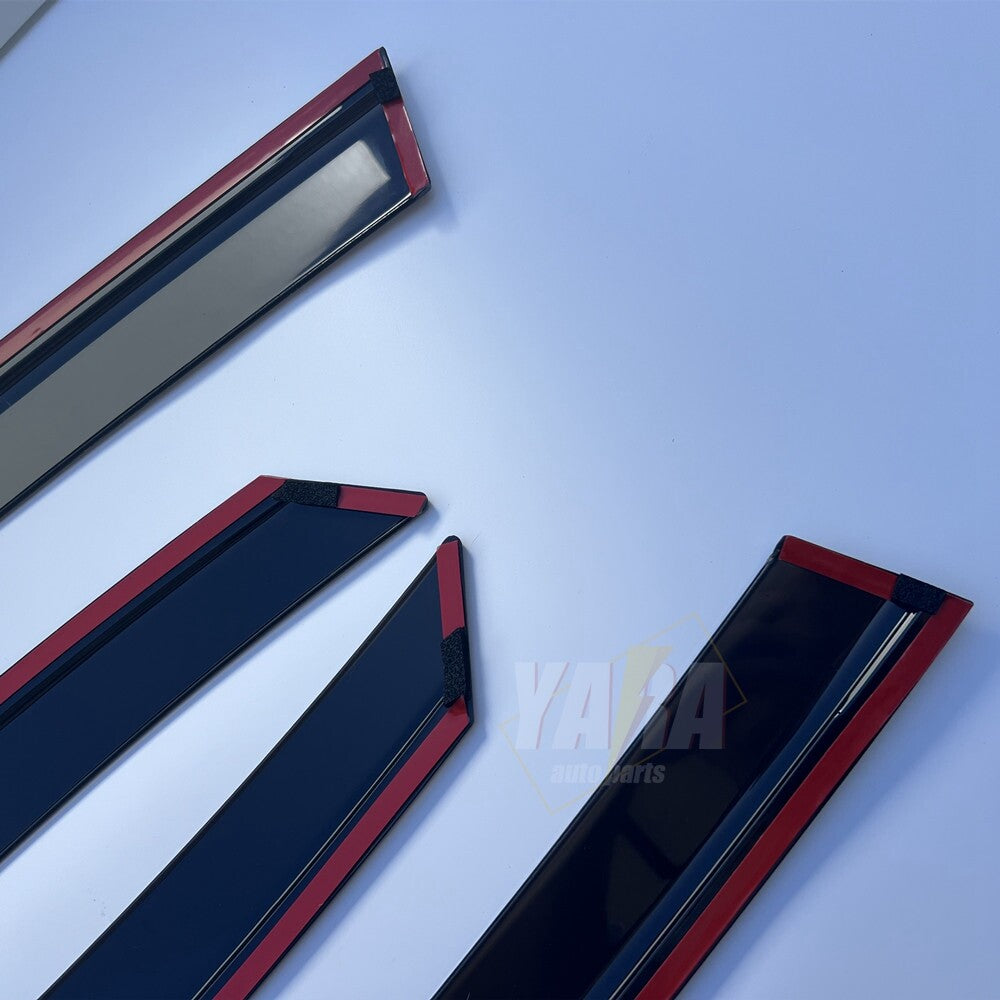 Injection Stainless Weather Shields Weathershields for Lexus NX Series 2022-On