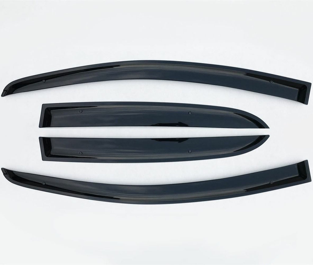 Weather Shields Weathershields suitable for Yaris Hatchback 5dr 2005-2011 4pcs