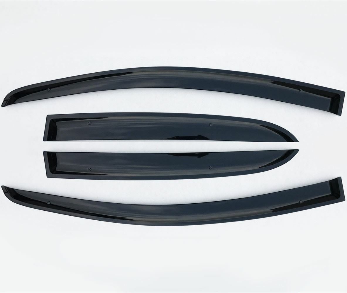 Weather Shields Weathershields suitable for Yaris Hatchback 5dr 2005-2011 4pcs