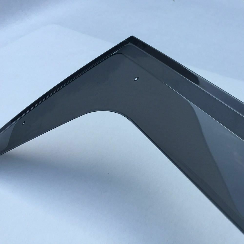 QUALITY Weather Shield Window Visor Suits for FJ CRUISER 2011-2022 Tinted 4pcs