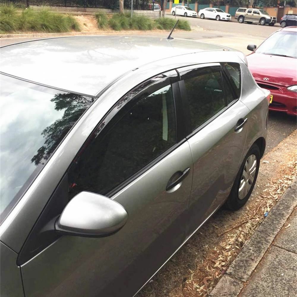 Weather Shields Weathershields Window Visor suitable for Mazda 3 2009-2013 HATCH