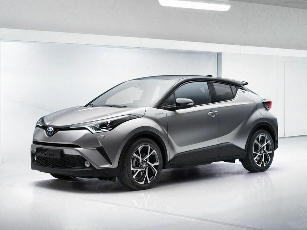 QUALITY Weather Shields Window Visors Suits for C-HR CHR CH-R 2017-On Tinted