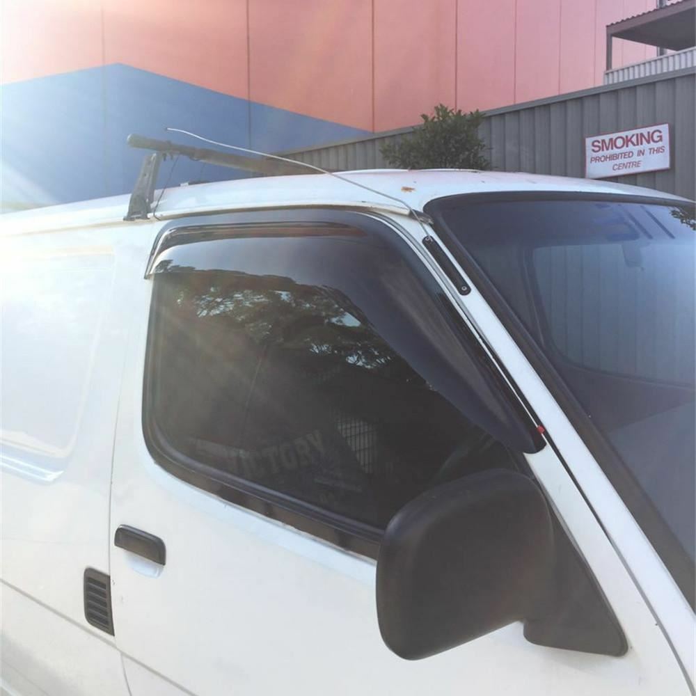 Weather Shields WeatherShields Suitable For Hiace 1992-2005 Tinted 2pcs