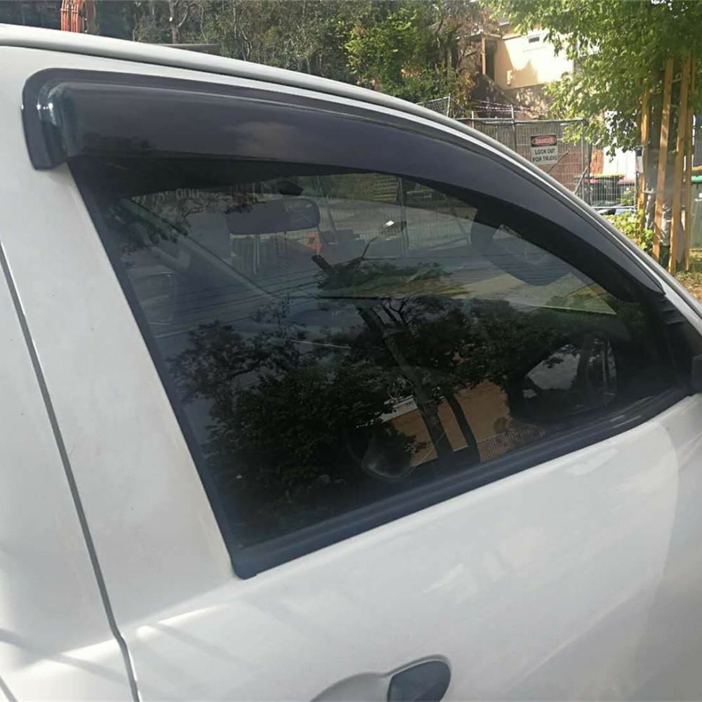 QUALITY Weather Shield Window Visor Suits for Hilux 2 door single cab 2015-2021