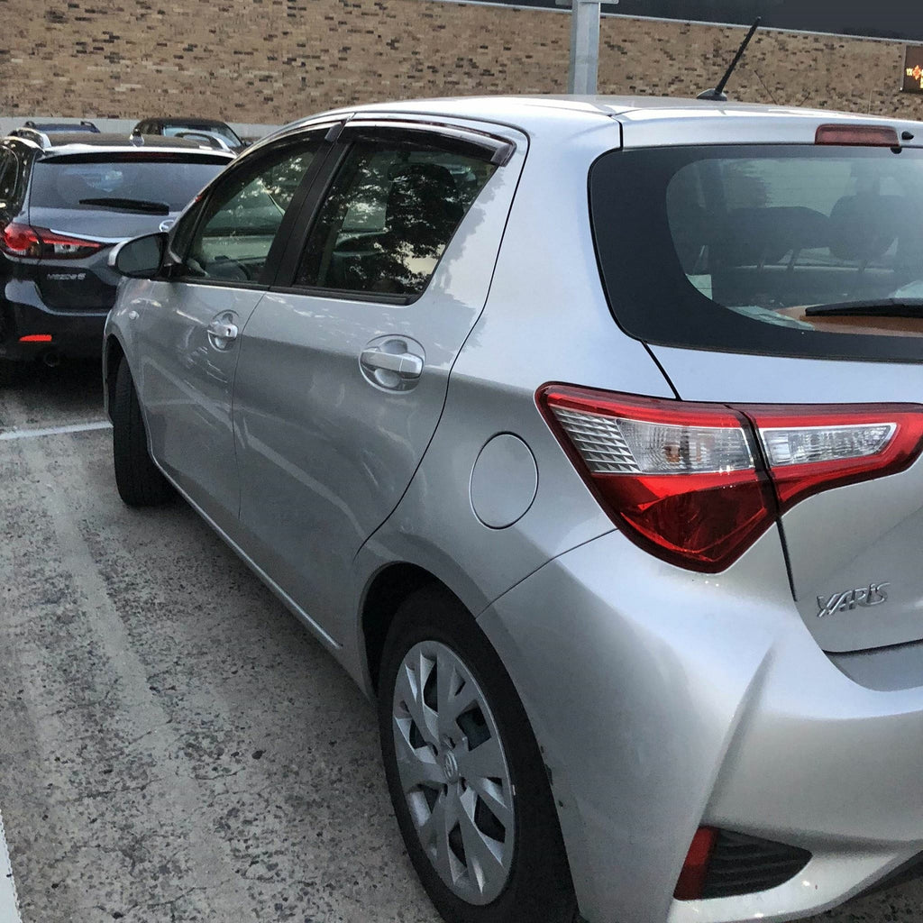 Suitable For Yaris Hatchback 2015-2019 Weather shields Weathershield Windowvisor