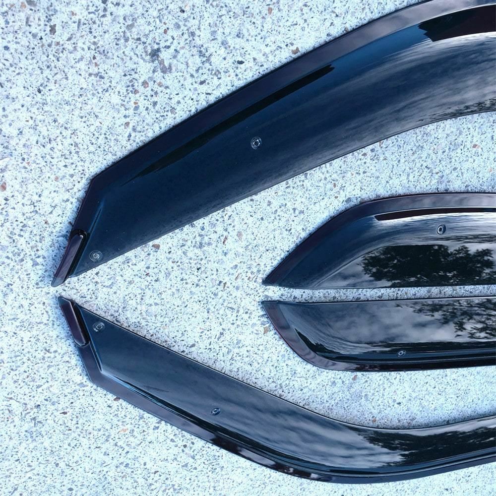 INJ Weather Shields Weathershields Suitable for 4Runner Hilux Surf 185 1996-2002