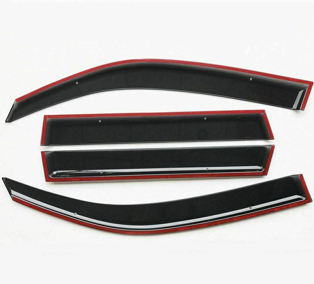 Quality Weather Shields Weathershield suits for X-Trail T31  2007-2013  4pcs