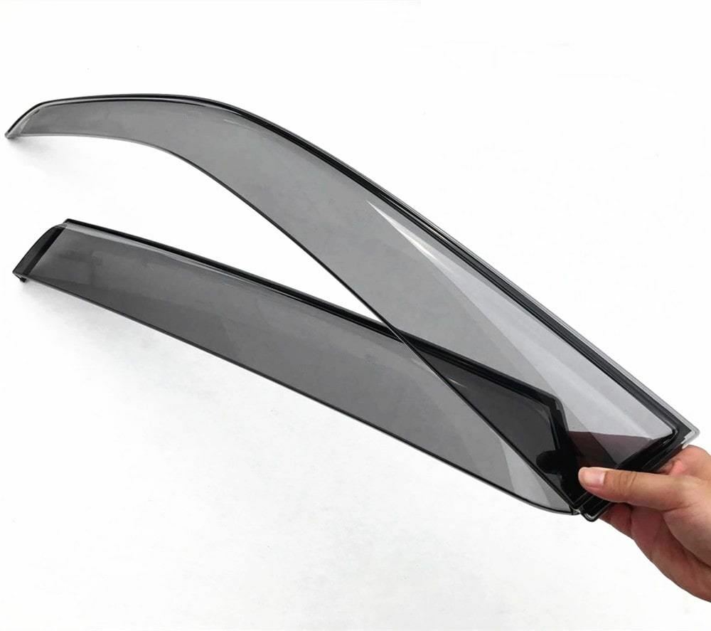 INJ Weather shields Weathershields Window visors for Suzuki Baleno 2016-2022