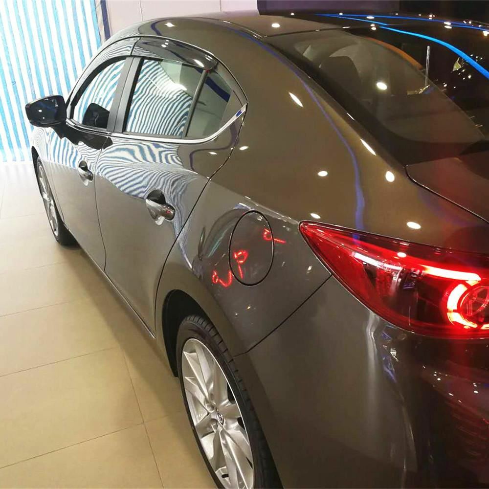 Premium WeatherShields Weather Shields suits for Mazda3 BM BN Sedan 2013-2019