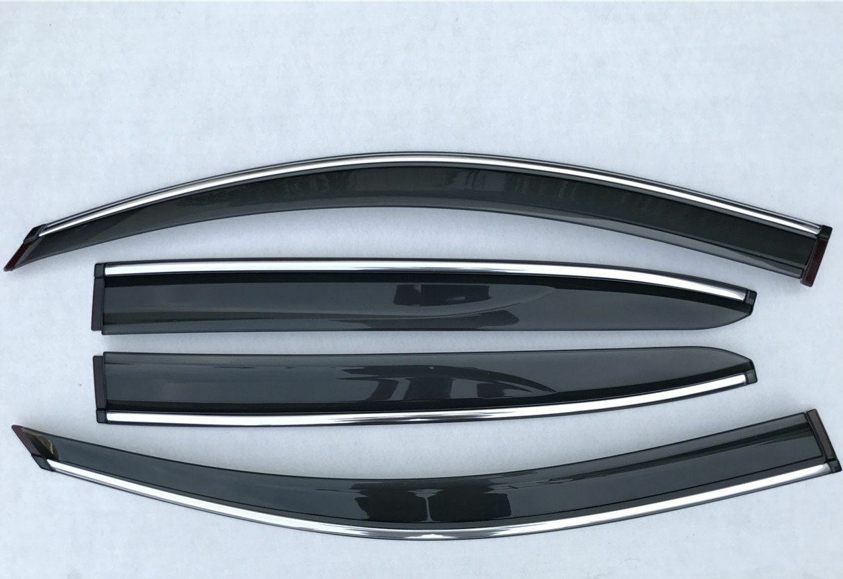 QUALITY Mugen Weather Shields  Window Visors Honda Accord 9th GEN 2013-2018