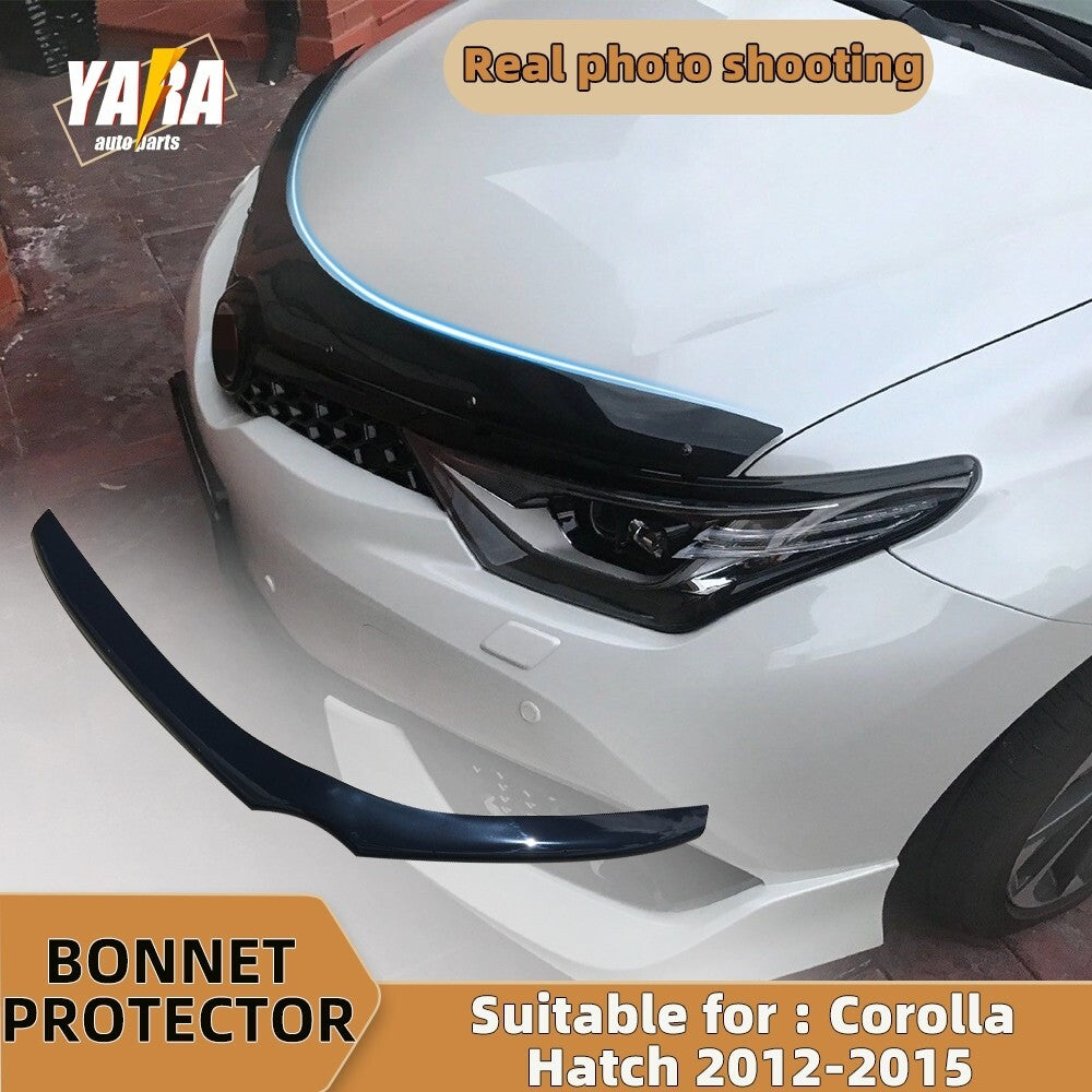 Bonnet Protector and Weathershields Suitable for Corolla Hatchback 2012-2015