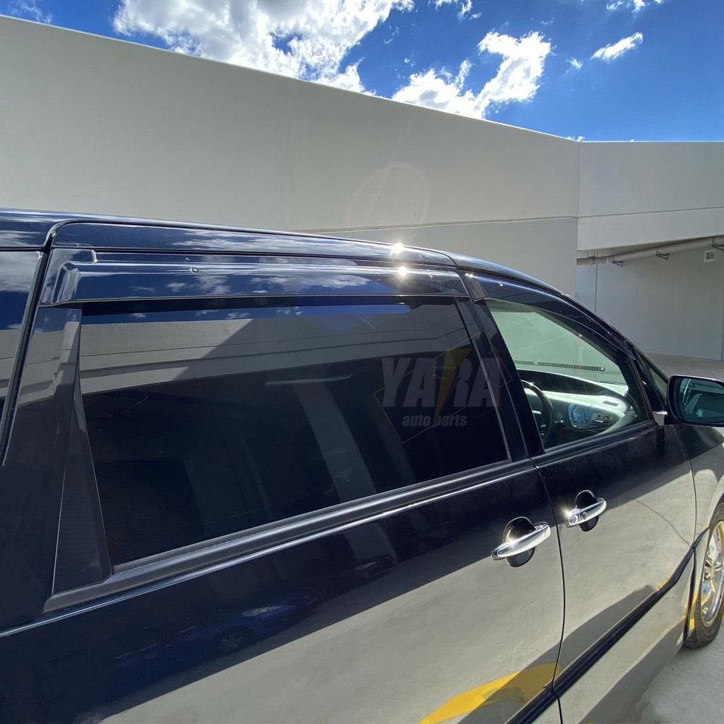 Quality Weather Shields WeatherShields for Toyota Tarago XR50 2006-2019 Tinted
