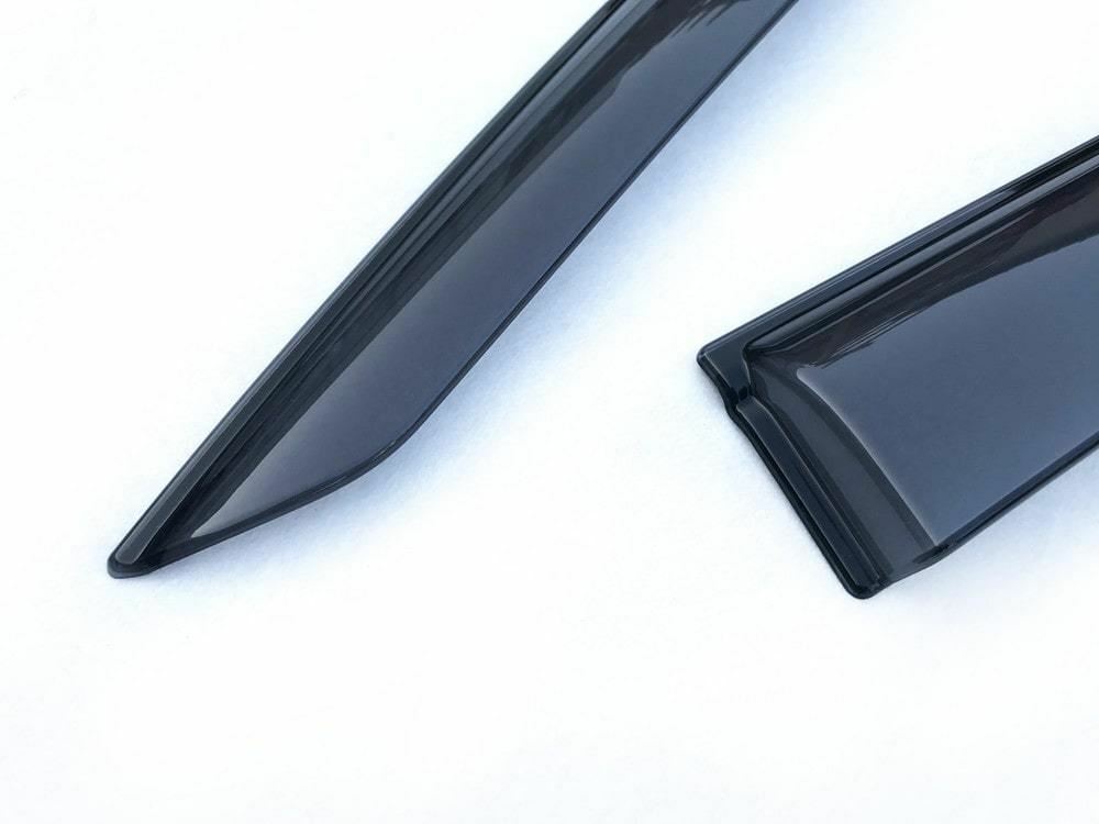 INJ Weather shields Weathershields suitable for Suzuki Swift 2017-2024 Tinted 4pcs