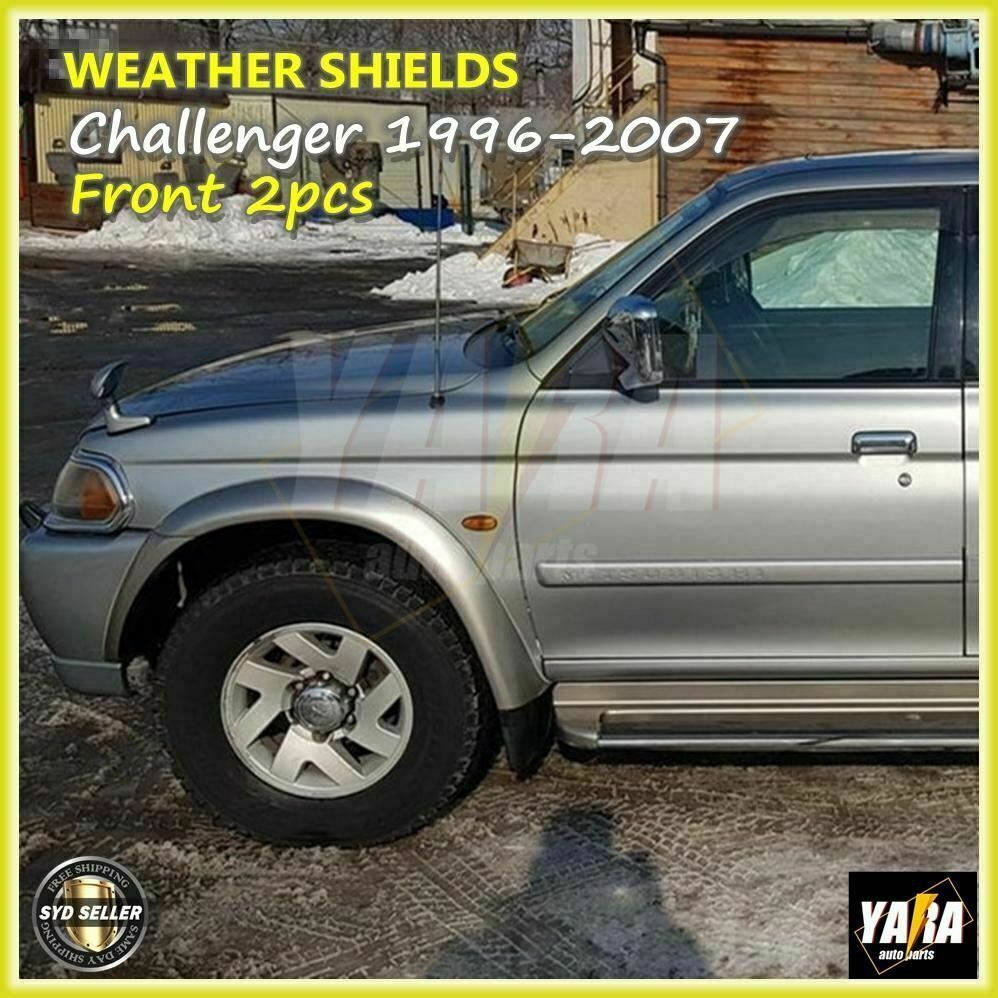 Premium Weather shields Weathershields Window visor for CHALLENGER 1996-2008 2pc