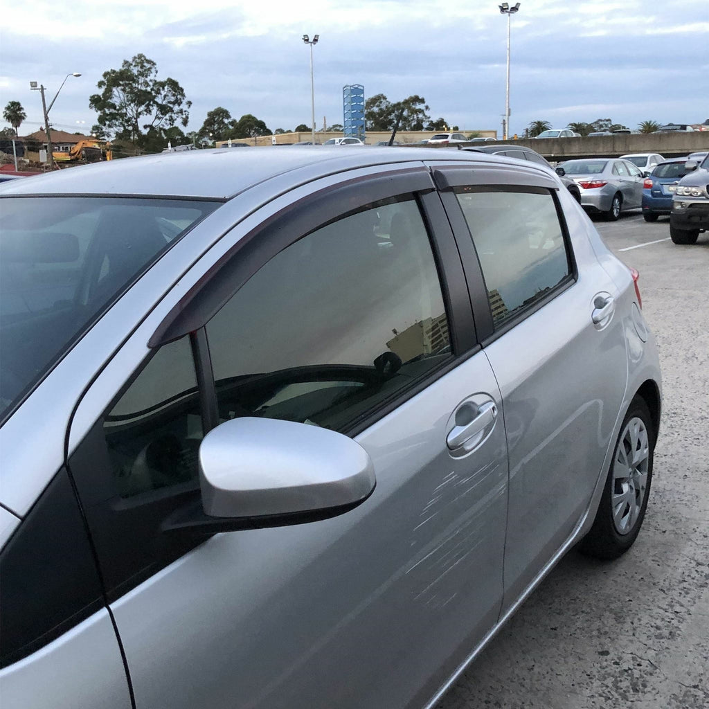 Suitable For Yaris Hatchback 2015-2019 Weather shields Weathershield Windowvisor