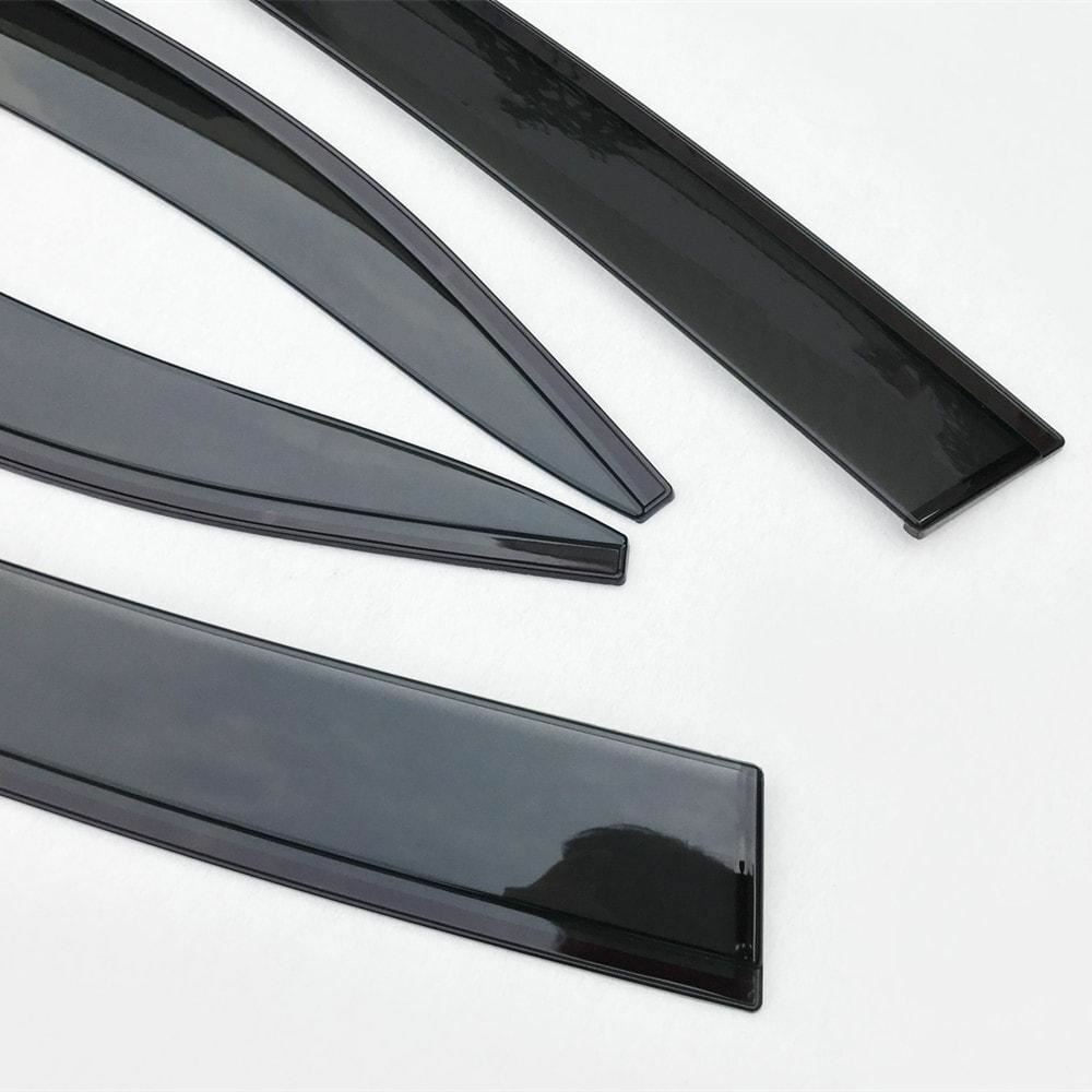 Premium Weather shields Weathershields suitable for Lexus IS-250/300/350 2013-On