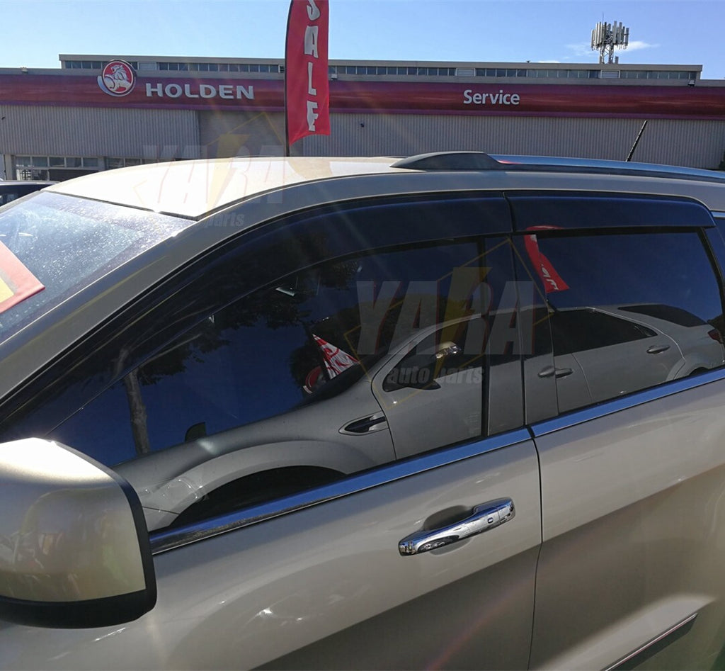 Injection Weathershields Weather Shields for Jeep Grand Cherokee WK2 2010-2021