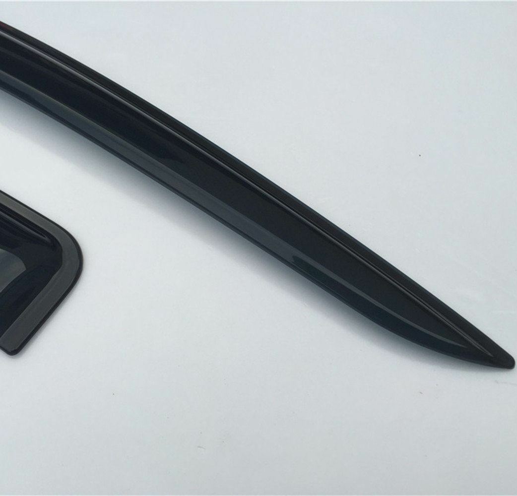 Premium Weather Shields  Weathershields for Nissan Micra 2010-16 (K13)