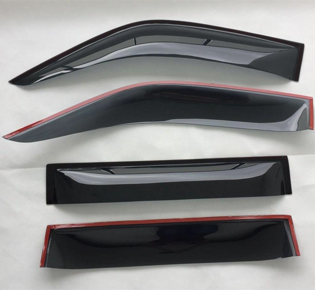Weather shields Weathershields suitable for Triton MK 1996-2006 Tinted 4pcs